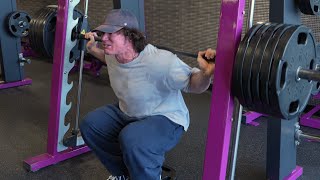 Spring Cut Day 34 - Planet Fitness Legs