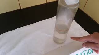 evaporation & condensation video
