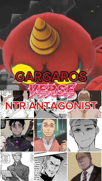 Gargaros vs NTR (Netorare) Antagonists #antintr #ntr #edit #capcut #shorts