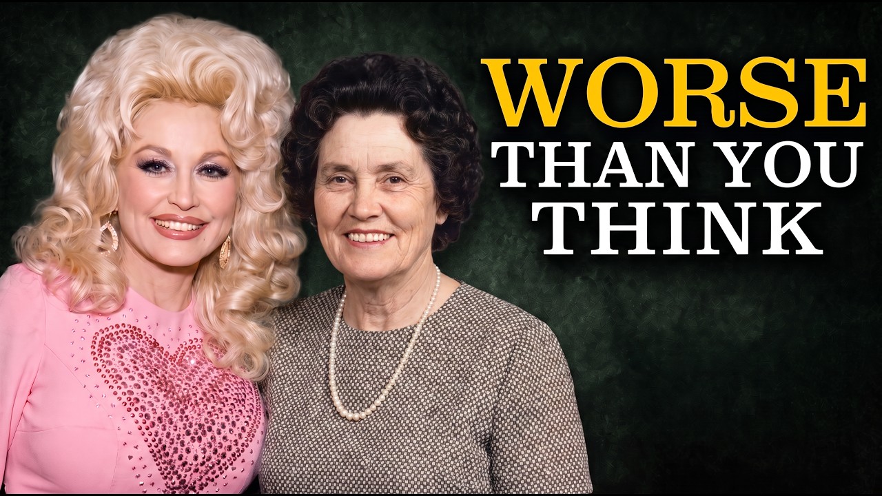 Dolly Parton's Mother's Life Was Even MORE Disturbing Than You Think