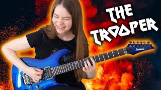 Iron Maiden - The Trooper (Guitar Cover)