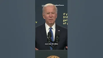 President Biden On Student Debt Relief 