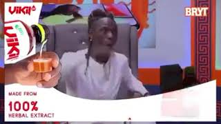 Patapaa Insult Sarkodie and his wife live on Tv