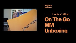 Louis Vuitton OnTheGo MM Tote Unboxing