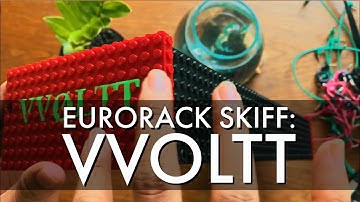 VVOLTT Eurorack Modular Synthesizer Lego Skiff