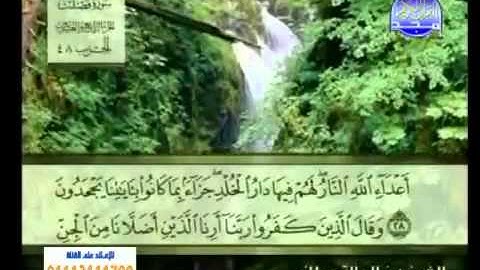 41 سورة فصلت   الشيخ خالد القحطاني