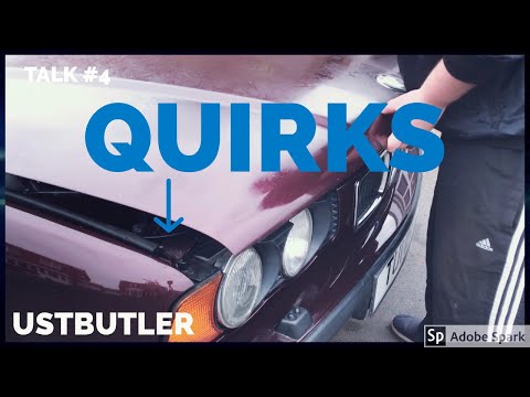 BMW E34 Quirks