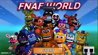FNaF World - GameSpot