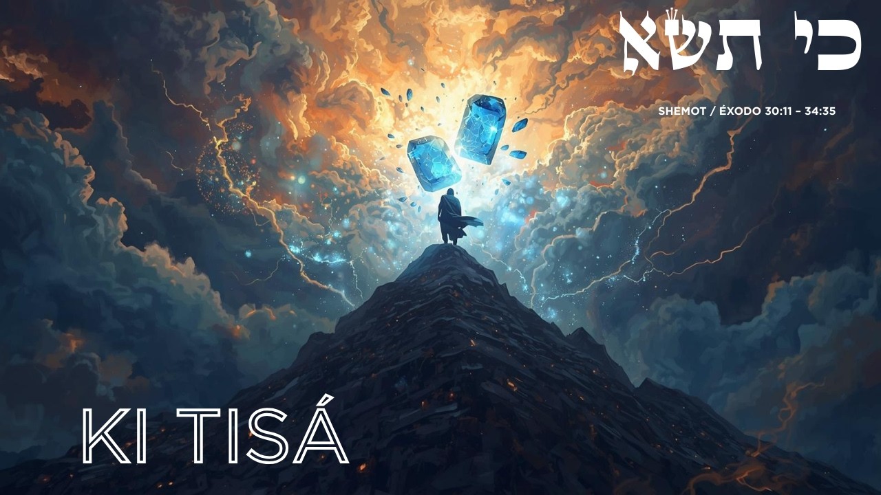 📖Comentario Parashát Ki Tisá - 5786