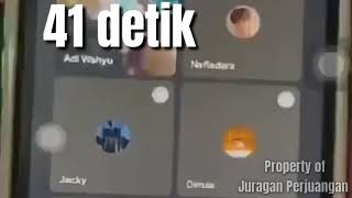 Video Viral Seleb tiktok 41 detik Windy Putra lupa mematikan kamera saat sedang mesum😂🤣🙏