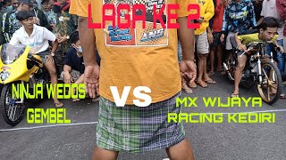 LAGA KE-2 !!!..MX WIJAYA RACING KEDIRI vs NINJA WEDOS GEMBEL