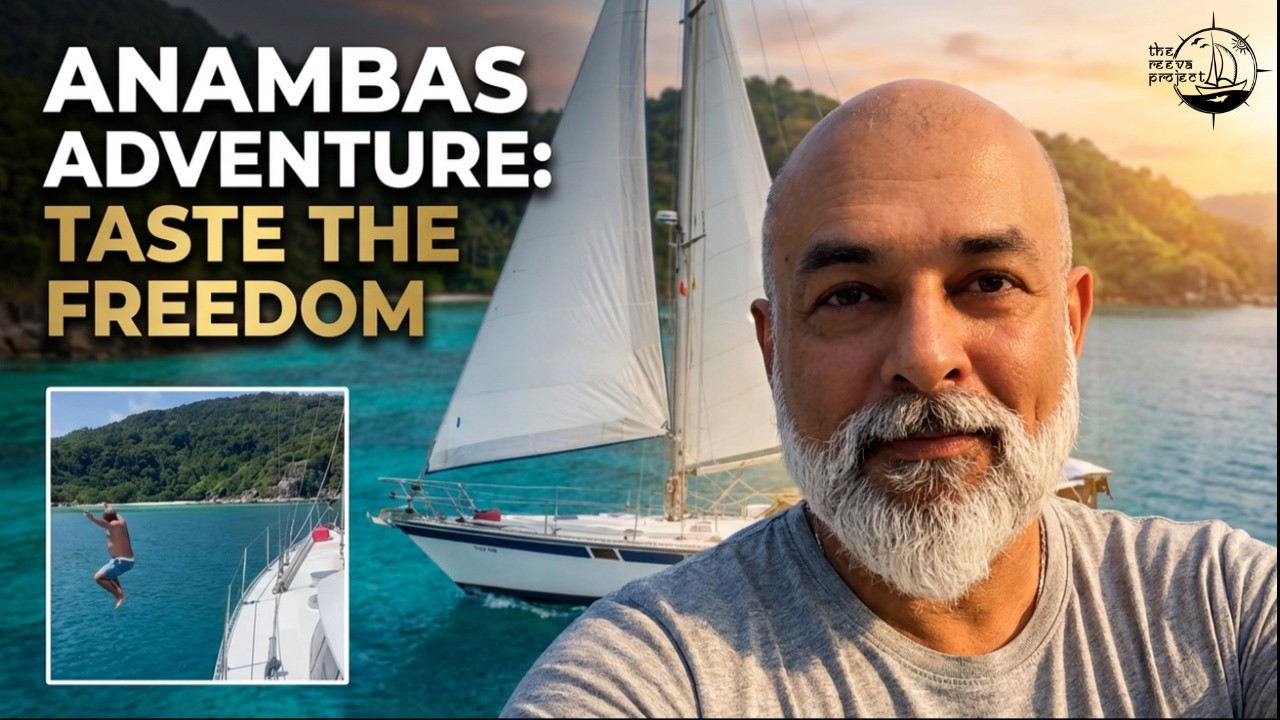 ⁣Anambas Indonesia Boat Jumps food taste off Moonrock bay and snorkeling | S04E 14