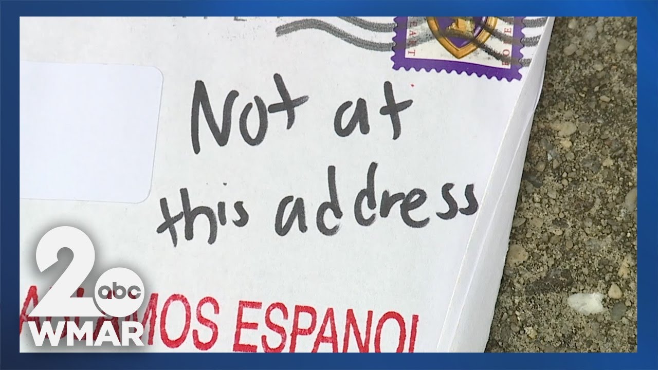 His Addresses Baltimore man believes his address is being used by strangers - YouTube