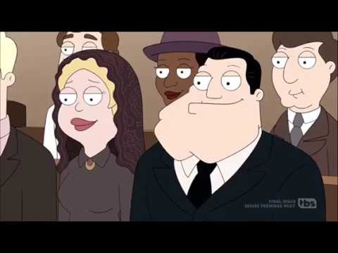 Family Smith becoming Italian immigrants (American Dad / Italo-American Dad / Italian Dad