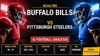 Buffalo Bills vs Pittsburgh