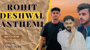 Nishu Deshwal Jaat | Rohit Deshwal Anthem | Tochan King | Shiva Malik Jatt Song | Dedicate Song | 
