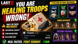 BIGGEST Healing MISTAKE Players do in Last Z Survival Shooter screenshot 4