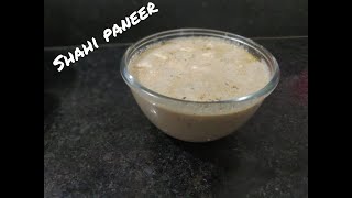 Shahi Paneer || Restaurant style || Made easy