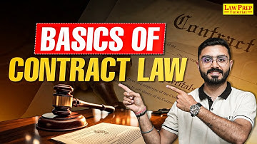 CLAT 2026: Basics of Contract Law | Contract Law for CLAT Exam Preparation | By Manik Sir