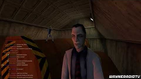 Wayneradiotv - Half-Life VR but the AI is Self-Aware Stream (Act 2)