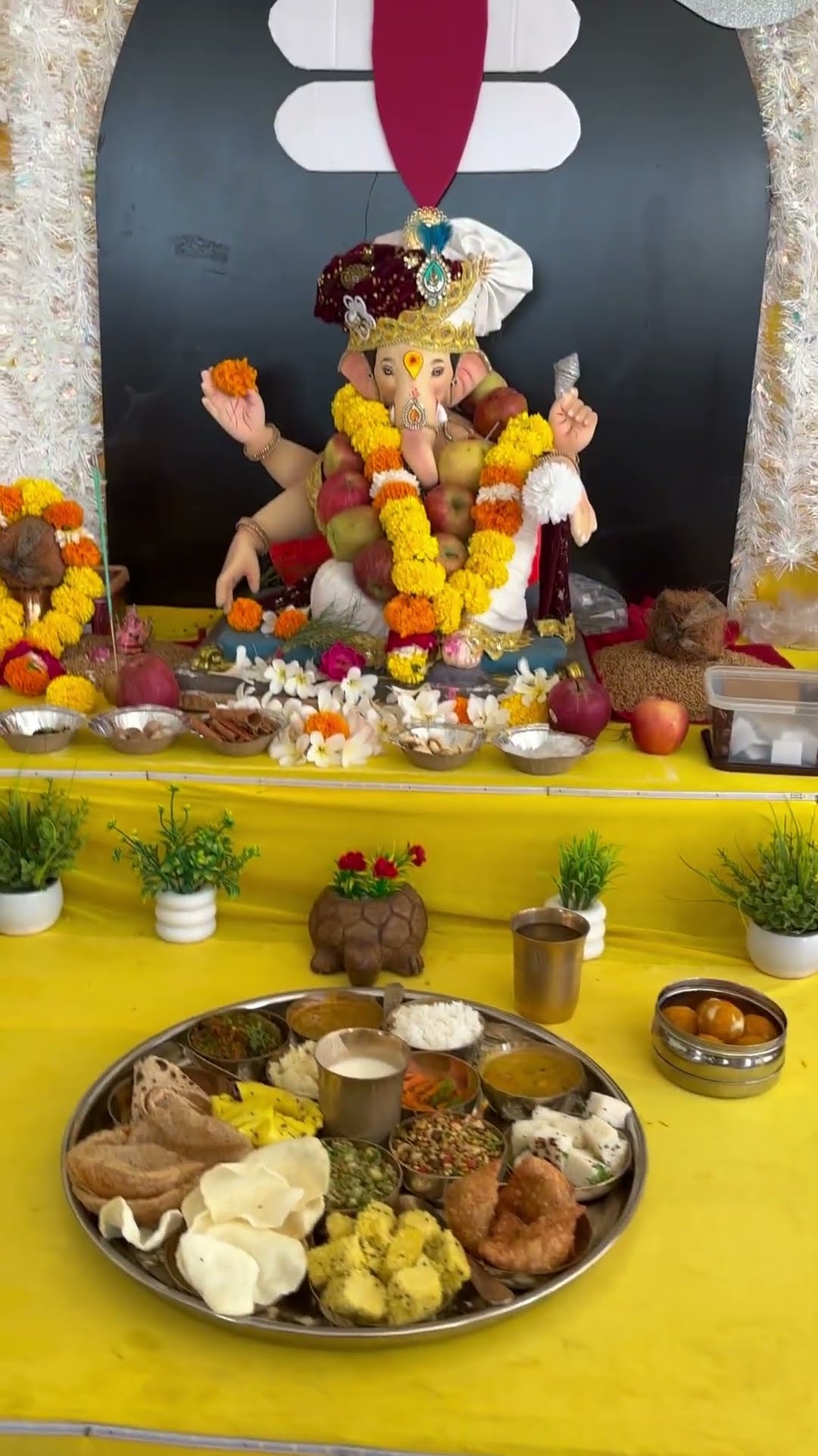 Short: Ganpati Bappa no thaal