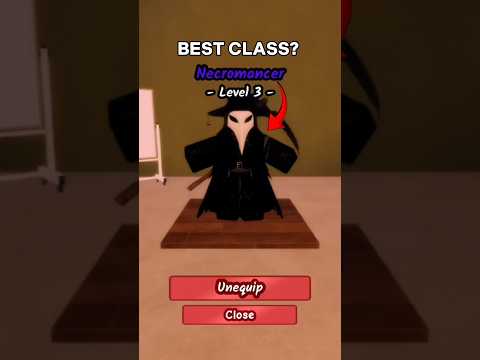 How Strong is Necromancer Class in Survive The Apocalypse? #roblox #survivetheapocalypse