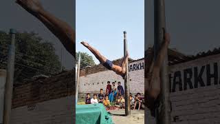 jharkhand #mallakhamb #academy #ranchi #pole #mallakhamb #sports #trending #calesthenic #viralvideo