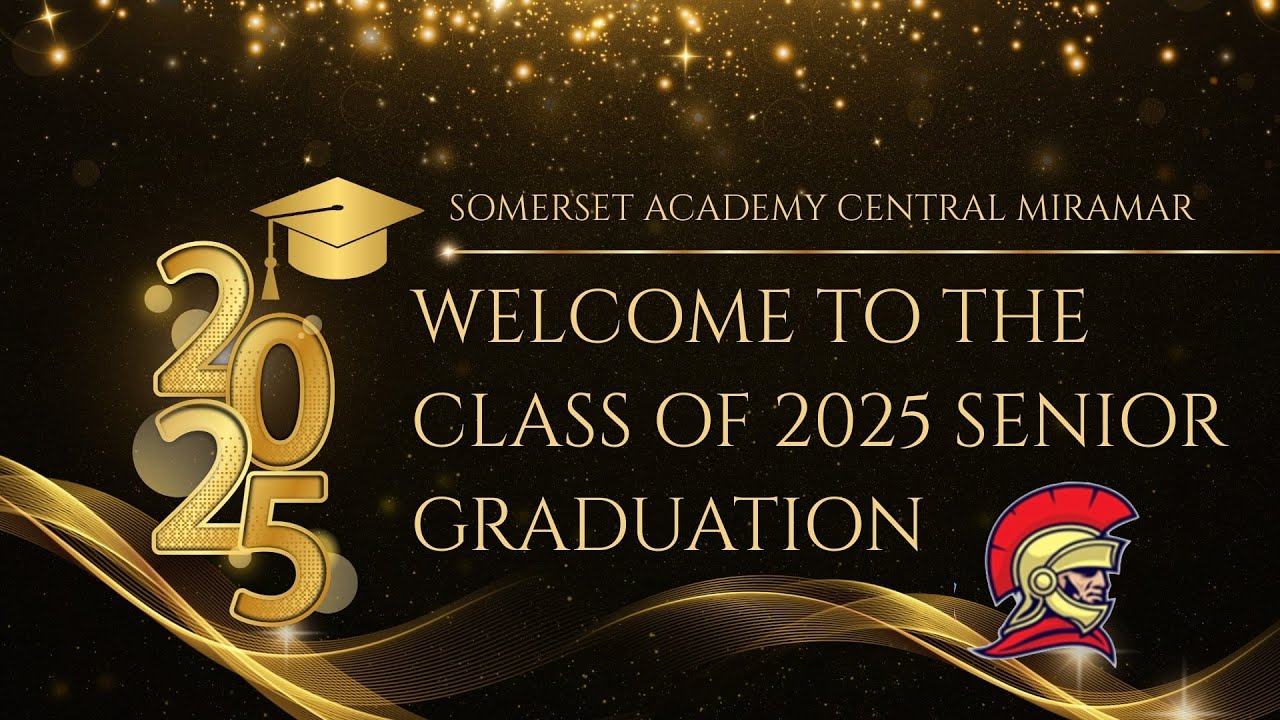 🎓 Class of 2025 | 12th Grade Graduation Highlights 🎉 - YouTube