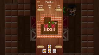 Push Box Beginners Level 153
