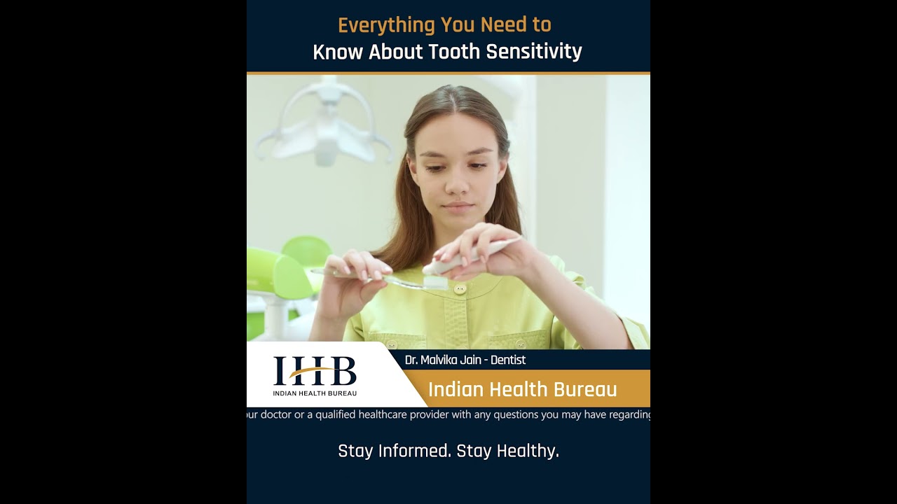 Everything You Need to Know About Tooth Sensitivity