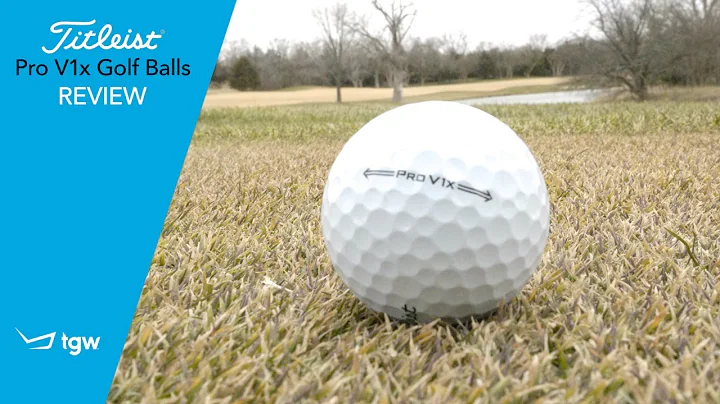 Titleist Pro V1x Golf Balls Review by TGW