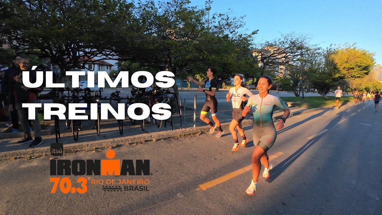 ESTÁ CHEGANDO A HORA DO MEU PRIMEIRO IRONMAN 70.3