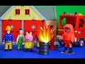 Fireman Sam Full Episode Fire At The Fire Station Peppa Pig Mike Flood