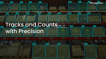 Fast and Accurate Package Counting with Computer Vision