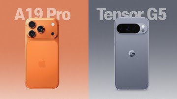 Apple A19 Pro Vs Tensor G5 | Full Benchmarks & Detailed Comparison 