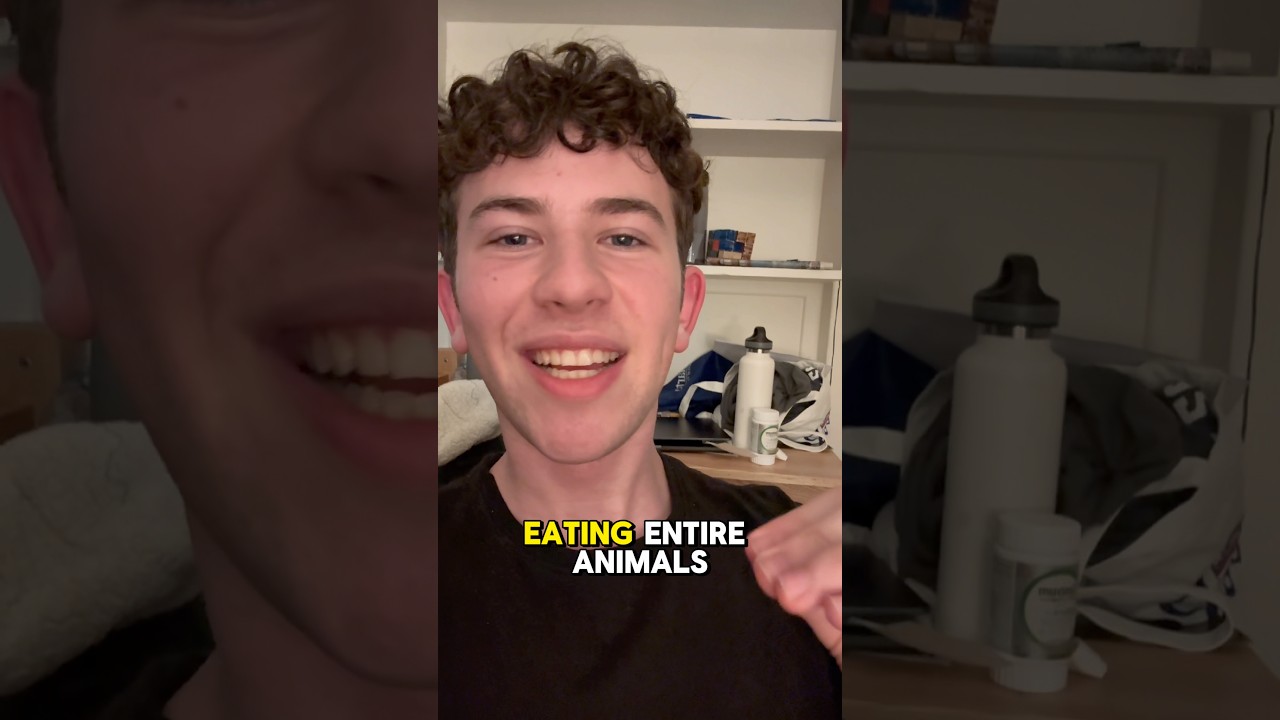 The secret to being healthy 🤫 