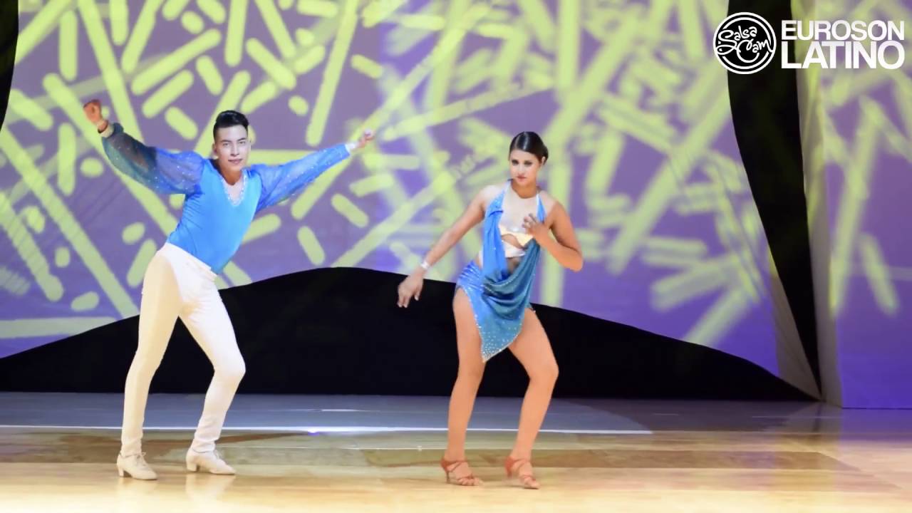 Eliminatoria Parejas Salsa Amateur Daen Y Mariana Euroson 2016