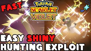 NEW Shiny Hunt EXPLOIT Cave for Pokemon in Scarlet and Violet