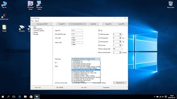 Connecting to the control panel | GSM communicator G10