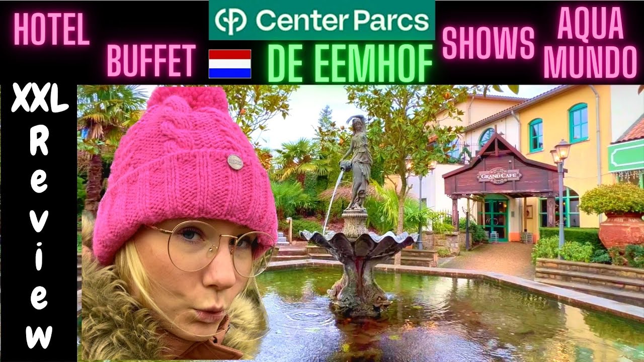 CENTER PARCS DE EEMHOF XXL Vlog / Hotel / Aqua Mundo / Buffet / Breakfast / Fuego / Action Factory