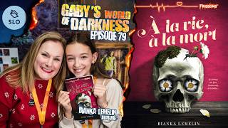 Bianka Lemelin - Salon du livre de l'Outaouais 2026 (Gaby's World of Darkness Ep. 79)