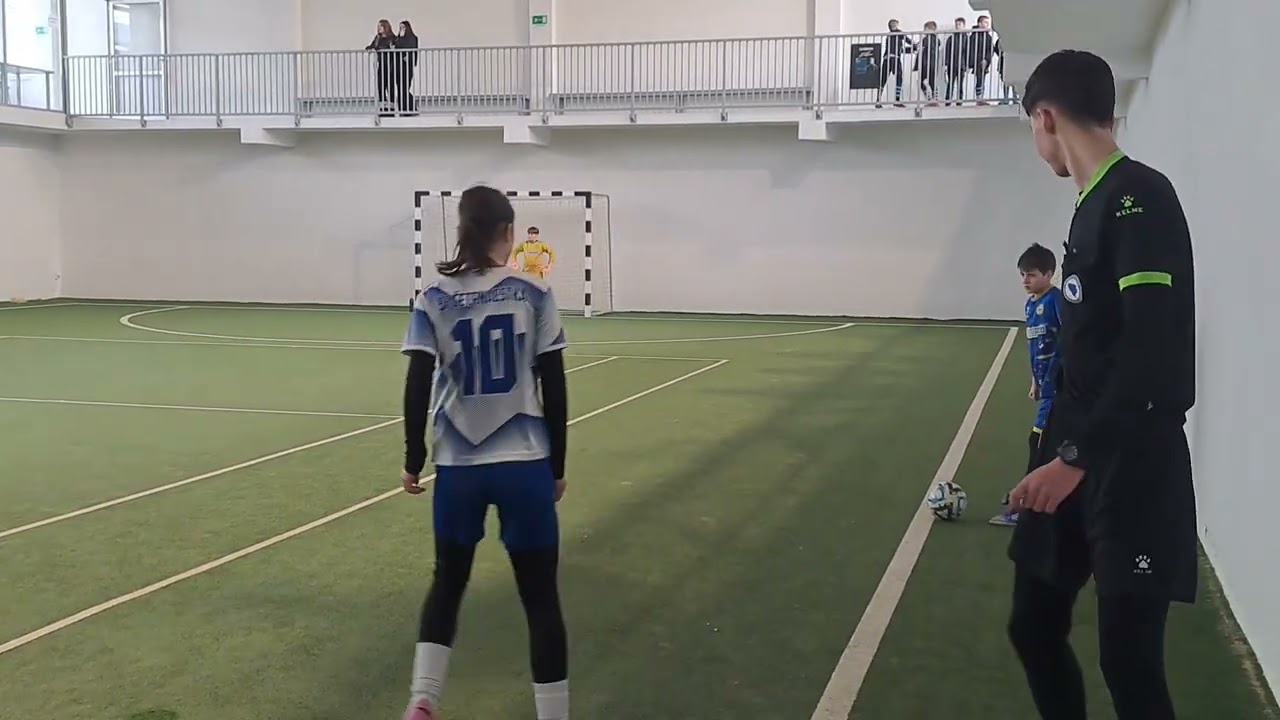 ŠF ČETRNAESTKA (5 - 0) NK  OMLADINAC /2014 godište/Grupna faza/4 Zimski turnir Brnjaci/24.01.2026