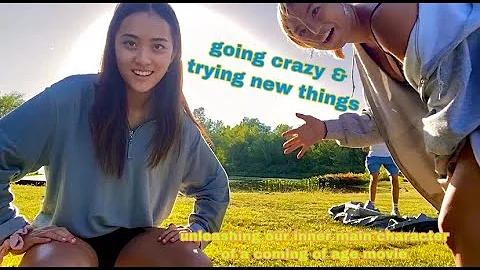 doing CRAZY things for the FIRST TIME for my FIRST...