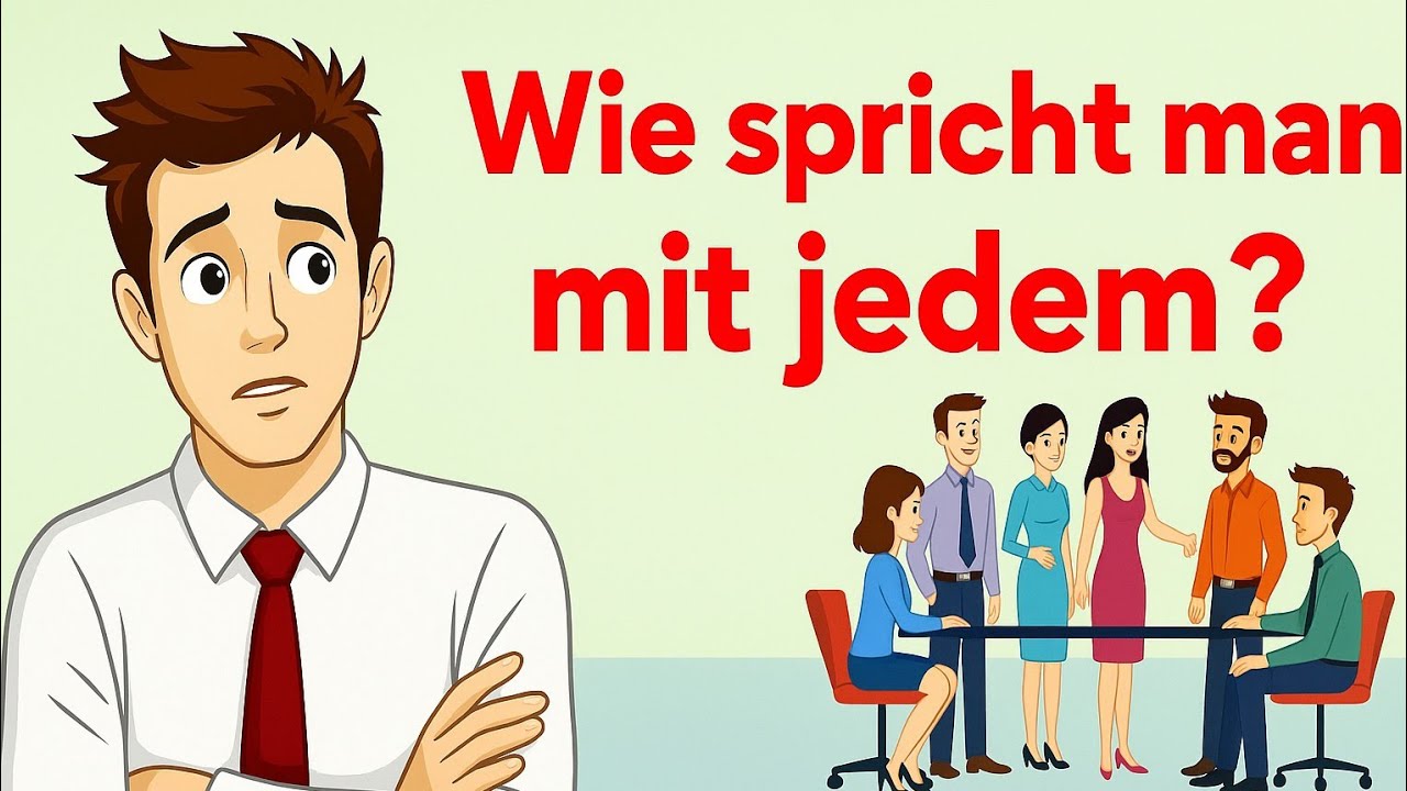 Sprich ohne Angst mit jedem – so klappt’s auf Deutsch! 🚀🇩🇪  |Episode 1