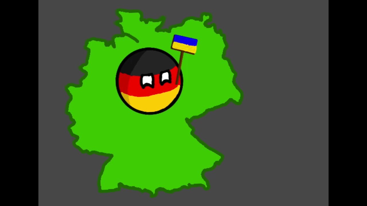 German Historic Borders YouTube