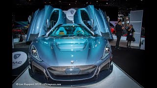 NY Auto Show 2018 Stunning Photos and Video You Want To See by Leonard Rapoport 150 views 6 years ago 9 minutes, 4 seconds