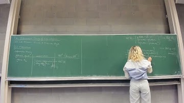 The deformation theory of t-dg-categories - Julie Symons