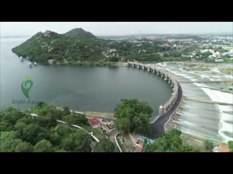 Mettur Dam - 360-degree view