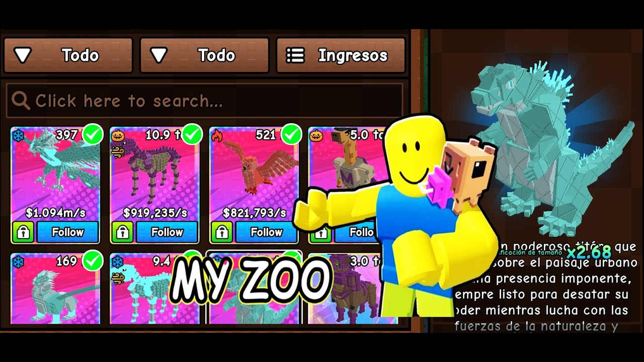 COMO CONSEGUIR MEJORES ANIMALES EN INTERCAMBIOS BUILD A ZOO ROBLOX