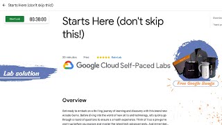 Arcade 2 : Level 1 (August) Start Here (don't skip this!) Lab Solution || Qwiklab Arcade || screenshot 4